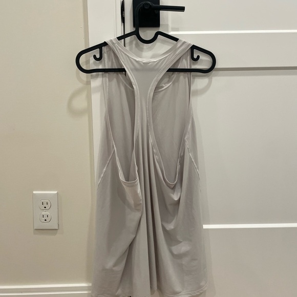 Athleta White Muscle Tee for Women - Picture 4 of 4